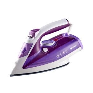 PLANCHA DE VAPOR S. CERAMICA LILA 1200W DAEWOO