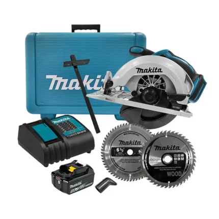 SIERRA CIRCULAR 6 1/2" 18V 5AH C/BATE/CARG/2DISCOS