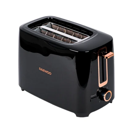 TOSTADOR 2 RANURAS 7 NIV TOSTADO GOLD BLACK DAEWOO