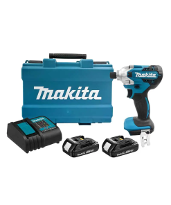 ATORNILLADOR D/IMPACTO 1/4" 18V 2BAT/CARG/ESTUCH