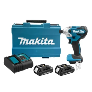 ATORNILLADOR D/IMPACTO 1/4" 18V 2BAT/CARG/ESTUCH