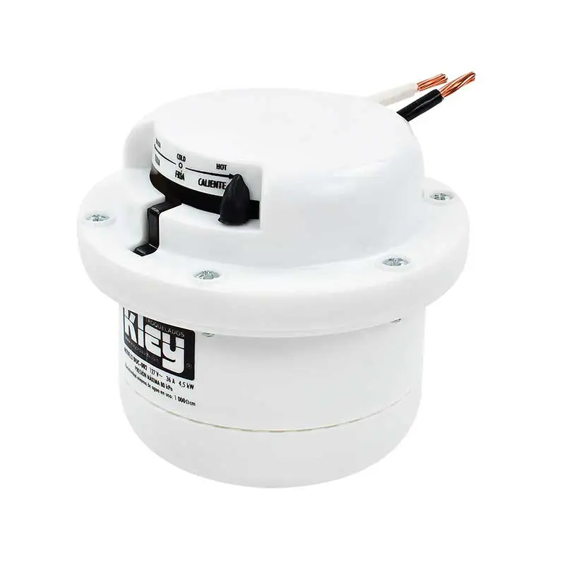 REGADERA ELECTRICA REFORZADA BCA KLEY