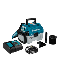 ASPIRADORA 18V POLVO/LIQUIDO C/ACCESORIOS