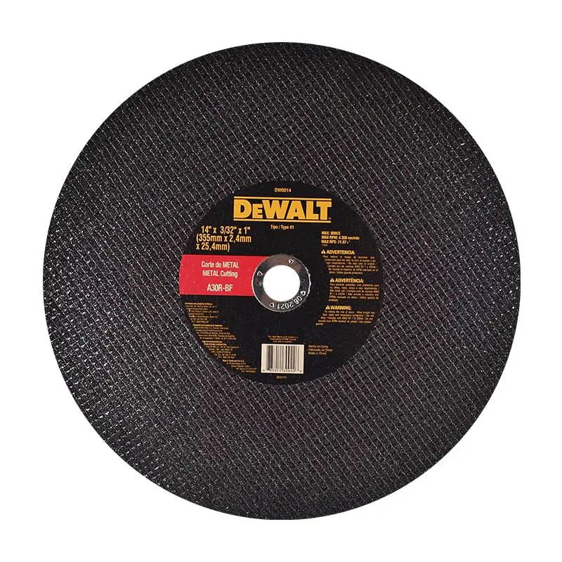 DISCO PLANO 14"X3/32"X1" - DOBLE MALLA