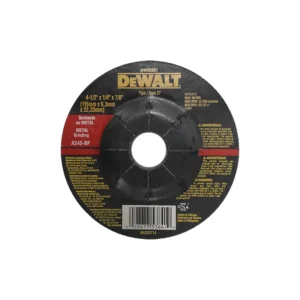 DISCO P/DESBASTE Y CORTE DE METAL TIPO 27  BAJ