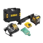 NIVEL LASER VERDE LINEA CRUZADA 3X360° 12V BAT.CAR