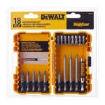 SET DE 18 PUNTAS P/DESTORNILLADOR EN CAJA DE USO R