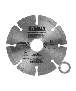 DISCO DE DIAMANTE  4"  SEGMENTADO C/CONCRETO