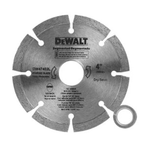 DISCO DE DIAMANTE  4"  SEGMENTADO C/CONCRETO
