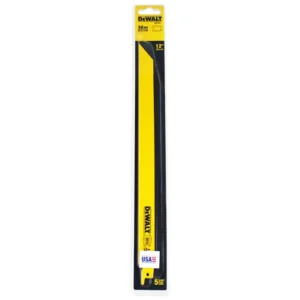 SEGUETA SIERRA SABLE 12" X 14 DPP (5 PZAS.)