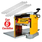 CEPILLO PORTATIL DE 12-1/2" C/3 CUCHI. + 6 CUCHILL