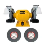 ESMERIL DE BANCO 6" 375W C/RUEDA ABRASIV.TIPO 1 6"