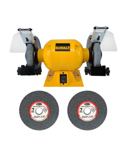 ESMERIL DE BANCO 6" 375W C/RUEDA ABRASIV.TIPO 1 6"