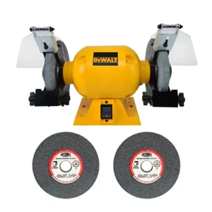 ESMERIL DE BANCO 6" 375W C/RUEDA ABRASIV.TIPO 1 6"