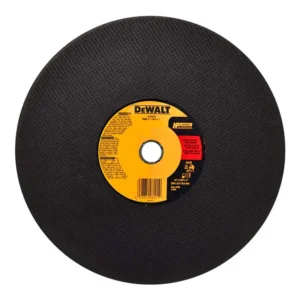 DISCO DE CORTE P/METAL 14" T/CHOP-SAW ACT.DW8001