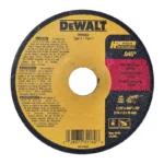 DISCO DE CORTE P/METAL 4 1/2" ULTRADELGADO