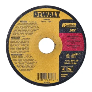 DISCO DE CORTE P/METAL 4 1/2" ULTRADELGADO