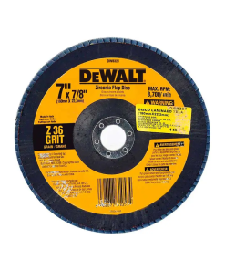 DISCO LAMINADO TELA ZIRCONIA  7"     GR.36