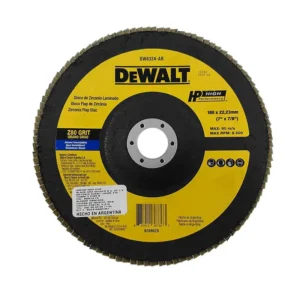 DISCO FLAP 7" X 7/8" ZIRCONIA
