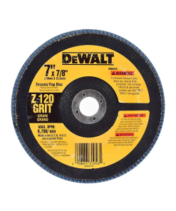 DISCO LAMINADO TELA ZIRCONIA  7"     GR.120