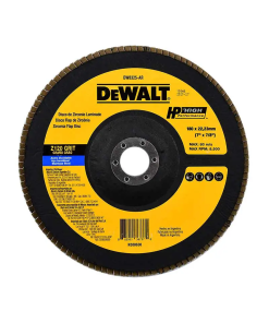 DISCO FLAP 7" #120 CONCAVO