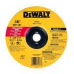 DISCO CORTE ACERO INOXIDABLE 7" X 0.045" X 7/8"