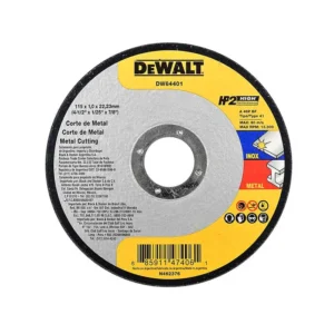 DISCO DE CORTE P/METAL 4 1/2" HP2, CENTRO PLANO