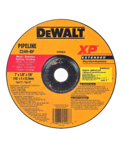 DISCO P/DESBASTE  7" DEWALT