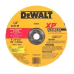 DISCO P/DESBASTE 9" DEWALT