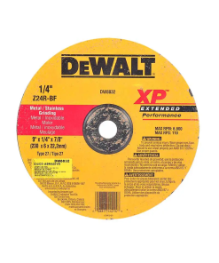 DISCO P/DESBASTE  9" DEWALT