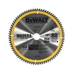 DISCO SIERRA 10" X 80 D MADERA