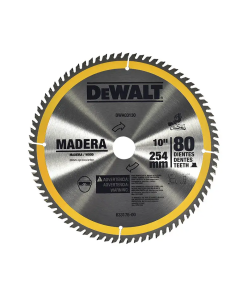DISCO SIERRA 10" X 80 D MADERA
