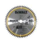 DISCO SIERRA CARBURO 12"X60D,FLECHA 30MM CON ADAPT