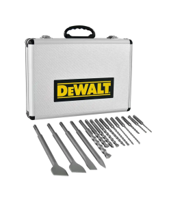 KIT BROCAS Y CINCELES SDS-PLUS 15PZAS C/MALETIN
