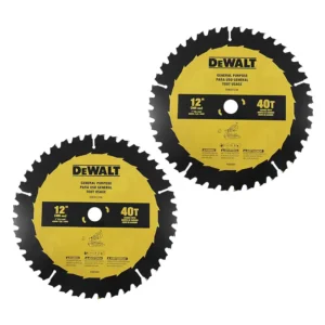 DISCO SIERRA CIRCULAR 12" 2PZ -40D Y 60D