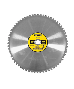 DISCO SIERRA CARBURO 14" 66 DIENTS 1800RPM P/DW872