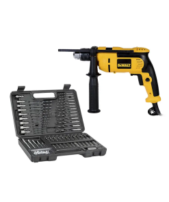 ROTOMARTILLO 1/2"  710W 2800RPM  C/PUNTAS Y BROCAS