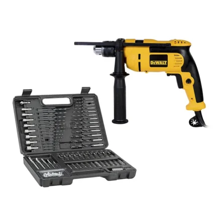ROTOMARTILLO 1/2"  710W 2800RPM  C/PUNTAS Y BROCAS