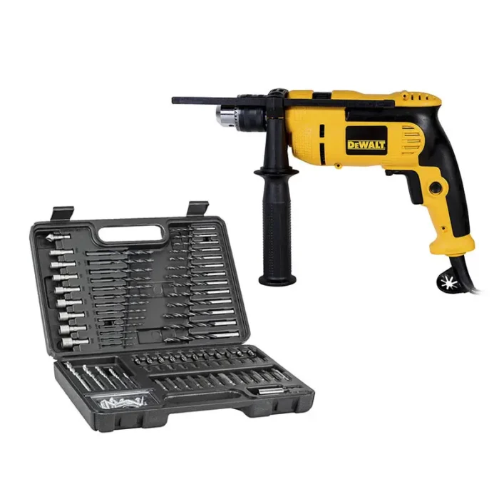 ROTOMARTILLO 1/2"  710W 2800RPM  C/PUNTAS Y BROCAS