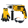ROTOMARTILLO 1/2" 650W 2800RPM + GUANTES Y LENTES