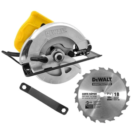 SIERRA CIRCULAR 7 1/4" 1400W 5800RPM       DEWALT