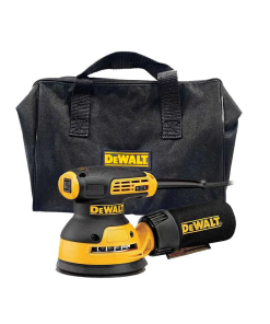LIJADORA ORBITAL 5" 120V 8000RPM C/BOLSA RECOLECT