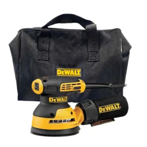 LIJADORA ORBITAL 5" 120V 8000RPM C/BOLSA RECOLECT