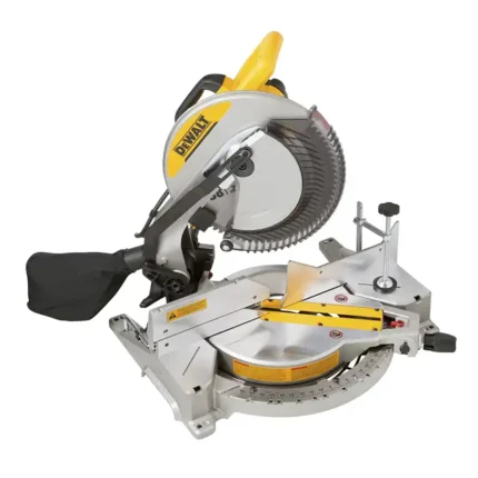 SIERRA DE INGLETE 12" 15AMP 4000RPM  DEWALT