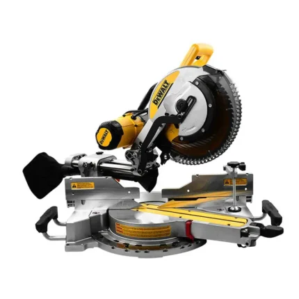 SIERRA DE INGLETE 12" 15AMP 3800RPM BRAZO TELESC.