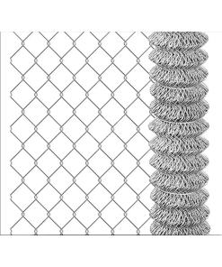 Malla Ciclónica Indasa Cal. 13 x 1.75m, Durabilidad y Estética para Proyectos de Cercado - Código: MC-13-175