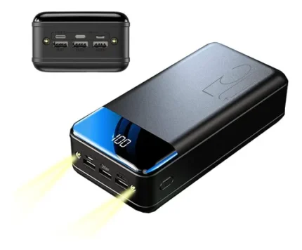 Power Bank Batería Portátil 50000mah Carga Rápida 22.5w