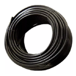 Poliducto Negro C-80 1", Resistente y Duradero para Instalaciones de Agua - Código: GRAL283