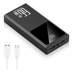 Power Bank 30000mah Bateria Externa 66w Carga Super Rápida
