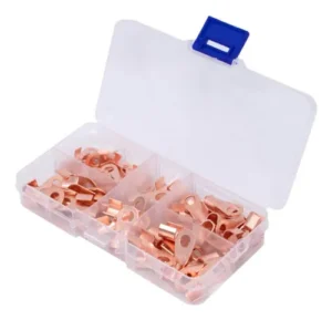 Kit Terminales De Cobre OT 70pcs - Tecnología de Conexión Profesional para Instalaciones Eléctricas que Asegura Conductividad Óptima y Durabilidad